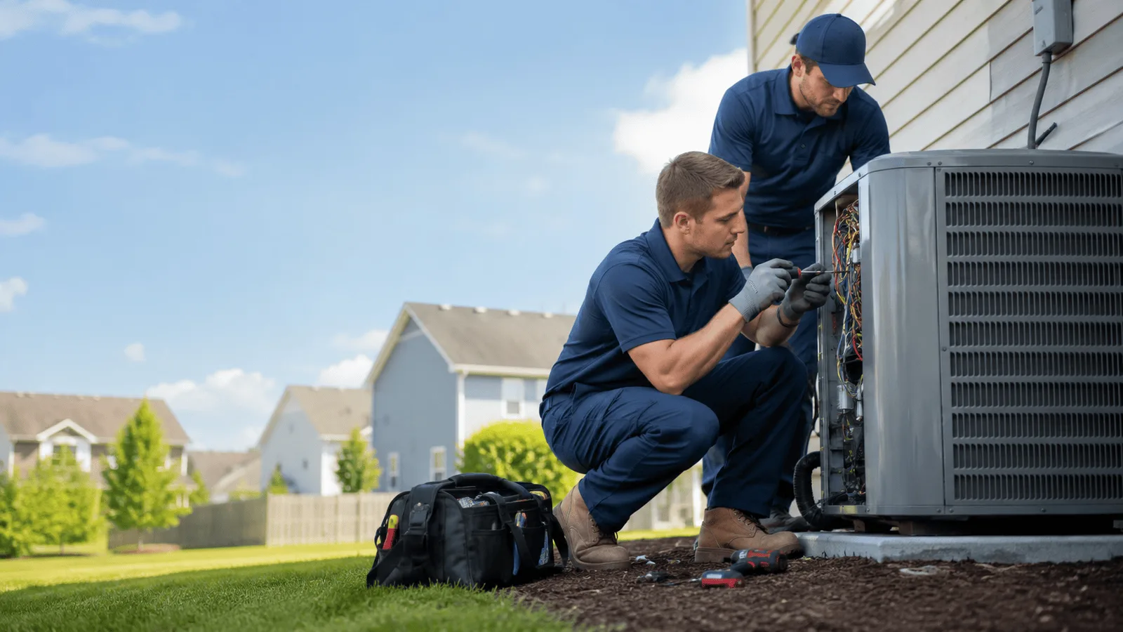 Heat Pump Installation in Clanton, AL near me